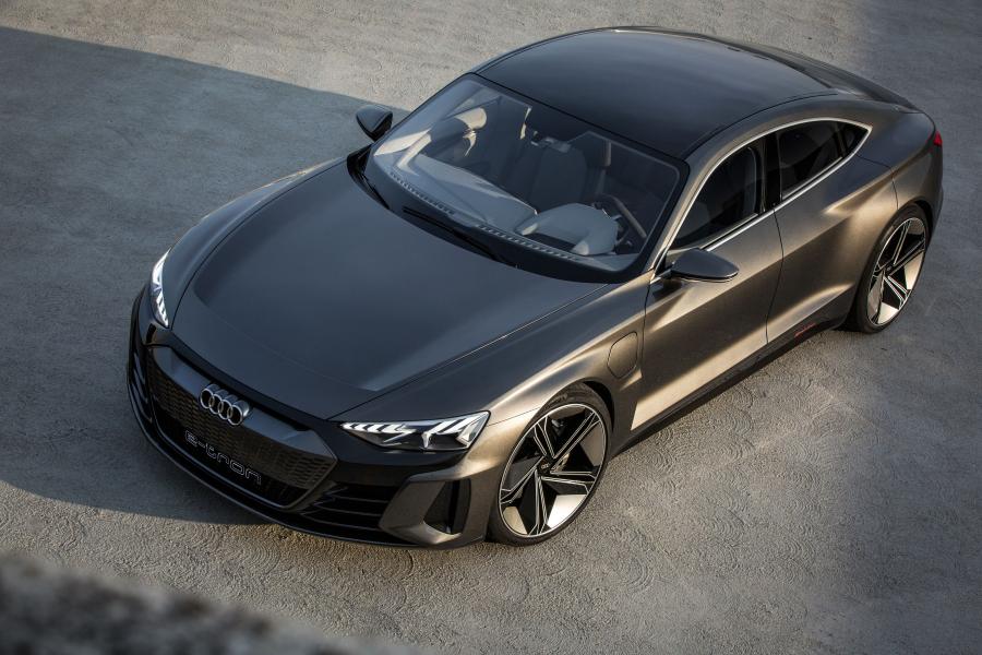  Audi e-tron GT Concept 2018 года  (фото 69 из 69)